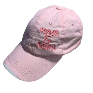 Coast & Town Puerto Vallarta pink cap
